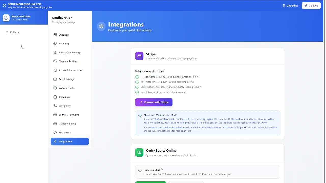 Getting Started with ClubSoft