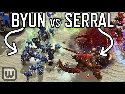 StarCraft 2 🔥 ByuN vs Serral ULTRA Epic Zerg vs Terran!