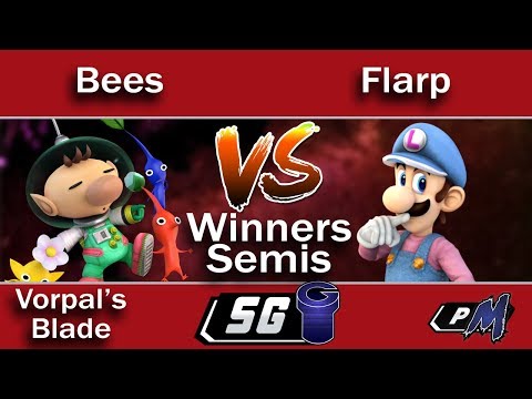 Vorpal's Blade WS - sfy | Bees (Olimar) vs sfy | Flarp (Luigi)