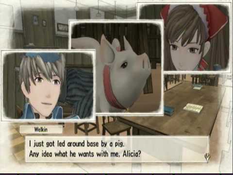 Let's Play Valkyria Chronicles Part 20: The Intro and Report #2