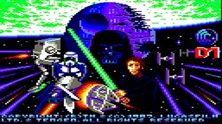 [Amstrad CPC] Star Wars - Return Of The Jedi - Longplay