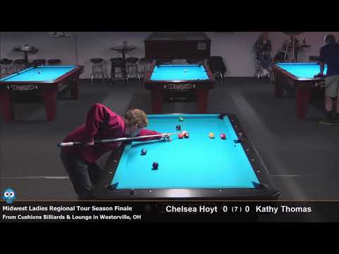 Chelsea Hoyt vs Kathy Thomas - Hotseat - 2019 MLRT Season Finale