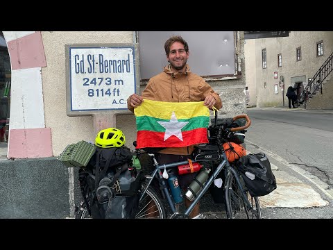 CAP 3. EL PERIPLO 12.000KM (Los Alpes)