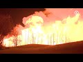 Grote brand in pallet opslag Brunssum