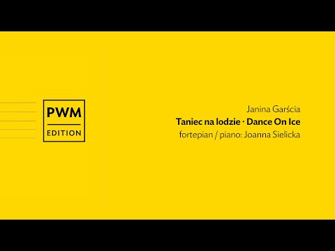 Janina Garścia –  „Taniec na lodzie” | ”Dance On Ice”