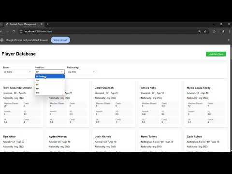 PremBackYard Demo