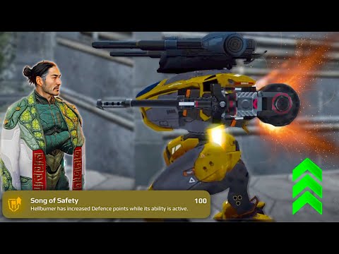 Hellburner With 50% Resistance... AND 25% Stronger Blast - Transformed SAVAGE | War Robots