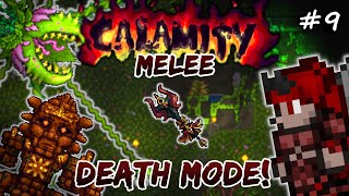 Plantera & Golem in DEATH MODE! Terraria Calamity 2.0 | Melee Class Modded Let