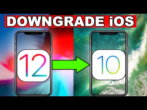 How to Downgrade iOS12 TO iOS10|Downgrade iOS 12.4.8 TO iOS10| Downgrade iOS12 TO iOS10.3.3|LeetDown