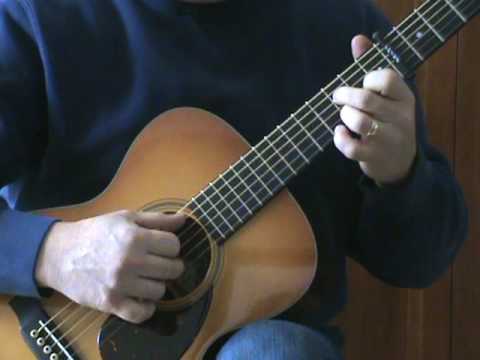 Never Going Back Again/Fleetwood Mac (tutorial) - cover by Tonedr video thumbnail
