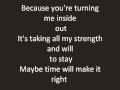 Vonray - Inside Out - with Lyrics 
