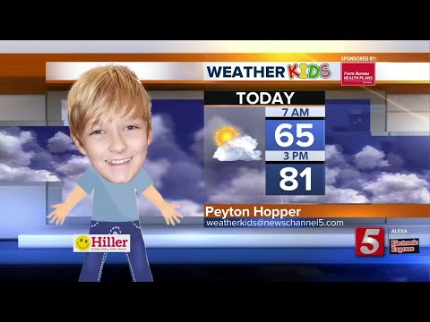 Weather Kids: Thursday, October 10, 2019