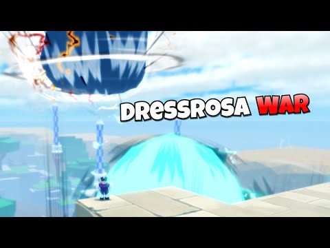DRESSROSA WARS PART 1 [FRUIT BATTLEGROUNDS]
