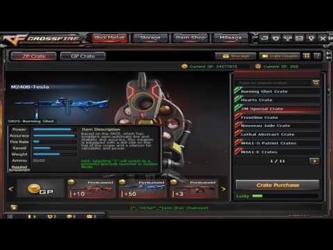 Crossfire NA/UK 2.0: NEW UPDATE - NEW MAP ZM3 - List Reward