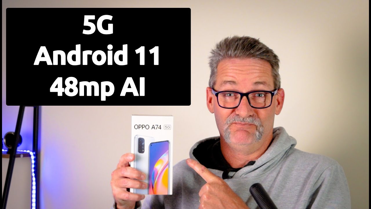 Oppo A74 5G First Impressions