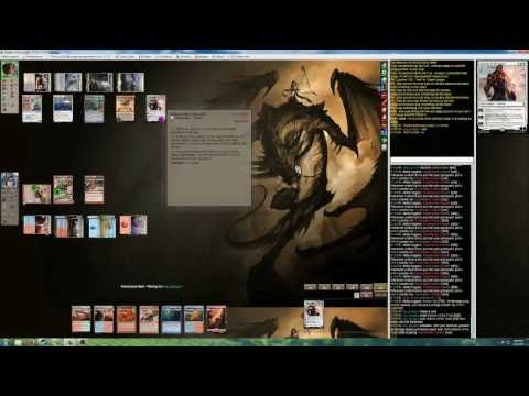 Seismic Treasure Crusher(50 lands) vs Gideon and Taxes~Modern MTG