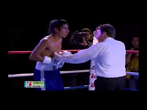 60kg Benbaziz Rena (Algeria Desert Hawks) vs Brian Nuñez (Condors Argentina)