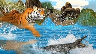 Wild Tiger Jungle Hunt 3D videosu