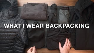 Ultralight Backpacking Clothes | 4 Season Layering System