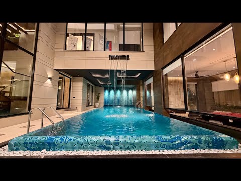 2 Kanal Most Luxurious Full Basement House With Pool, Lift, Cinema In DHA 6 Lahore @AlAliGroup 