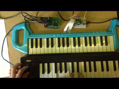 Arduino USB MIDI Merge