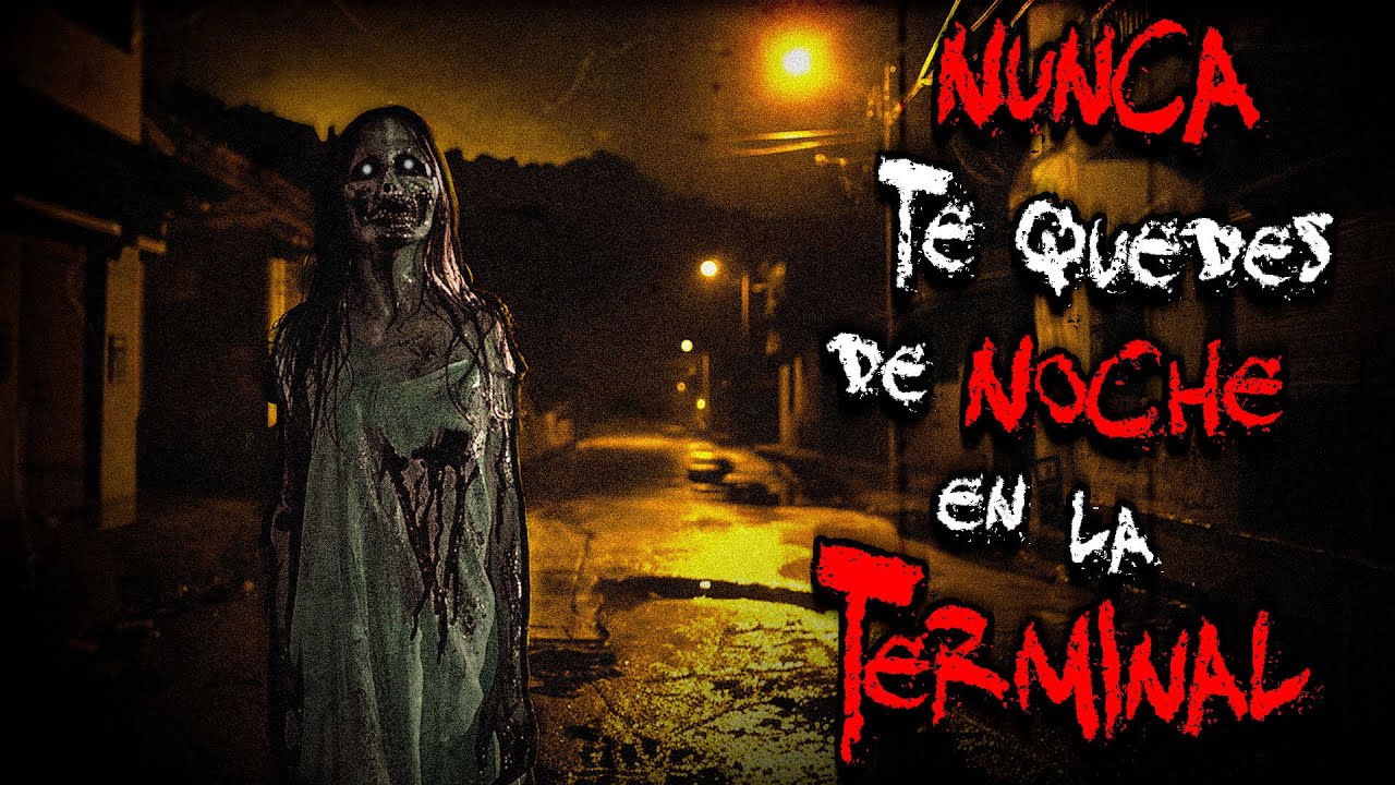 EL MACABRO FANTASMA DE LA TERMINAL: LAS ATERRADORAS APARICIONES DE "SANTA" | RELATOS DE TERROR