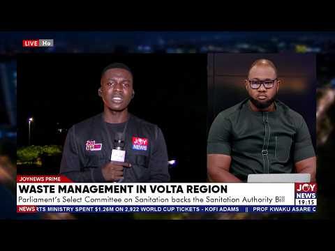 Waste Management in Volta Region: Parliament's Select Committee on Sanitation Authority Bill