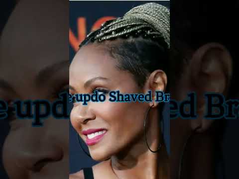 Braids Shaved Sides And Back