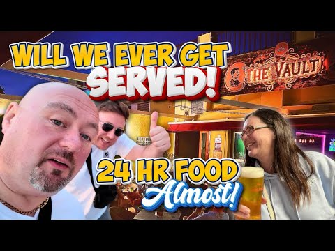 I Almost Died of Hunger at THE VAULT BAR in Tenerife 