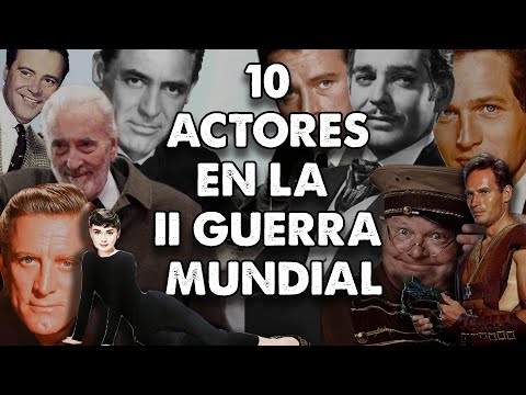 10 ACTORES EN LA II GUERRA MUNDIAL