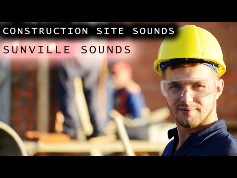 10 Hours of Construction Sound | Amazing Sounds with Peter Baeten