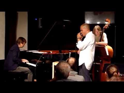 Jan Lundgren Trio feat. Gregoire Maret - Jazzclub Lustenau - 10.10.2014 - Manha Du Sol - LIVE !!!