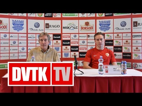 Sajtótájékoztató a Kontinentális Kupa előtt | 2016. október 20. | DVTK TV