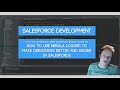 Salesforce Developer Tutorial How To Use Nebula Logger To Make Debug Logging Easier And Better