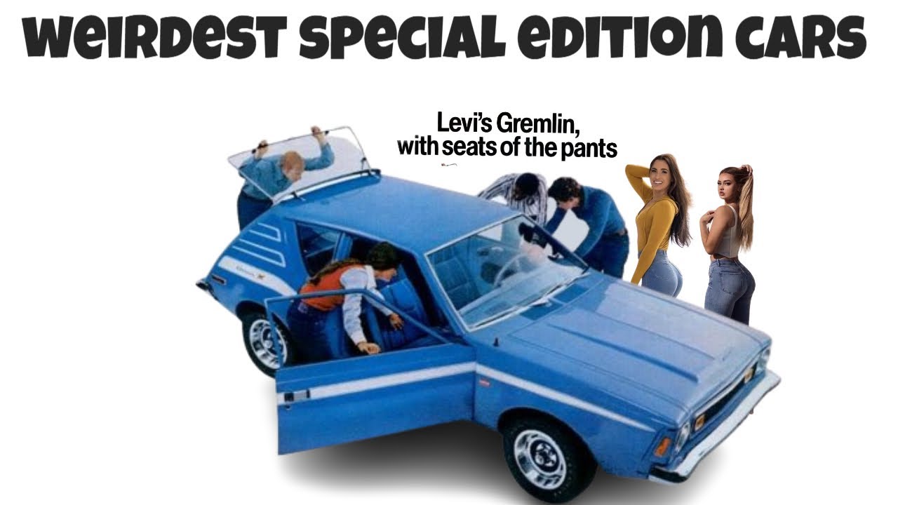 The Weirdest Special Edition Cars