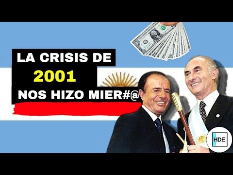 2001 Crisis and Convertibility Plan | Easy Argentine History #6