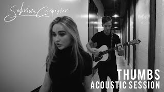 Sabrina Carpenter - Thumbs (Evolution Acoustic Sessions)
