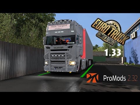 ETS2 1.33 I My Trucking Diary - Episode #23 I Östersund to Skellefteå I Promods 2.32