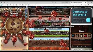 FREE COOKIES | COOKIE CLICKER | (LINK IN DESC) | IMPORT SAVE NOW