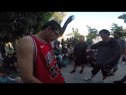 Deese vs Af vs Eneglaz - 8vos - Liga Del Interior 1° fecha 2019