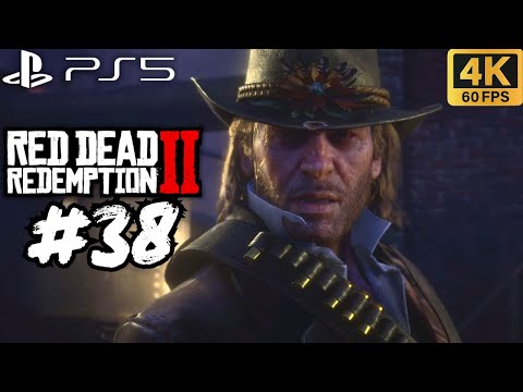 Red Dead Redemption 2 Walkthrough Part 38 [4K 60FPS]