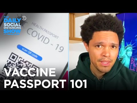 Why Fox News Is Melting Down Over Vaccine Passports