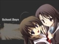 School Days ED - Namida No Riyuu (Instrumental ...