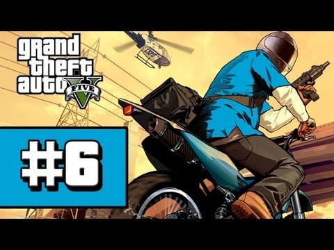 Grand Theft Auto V - Gameplay Walkthrough - Part 6 The Long Stretch