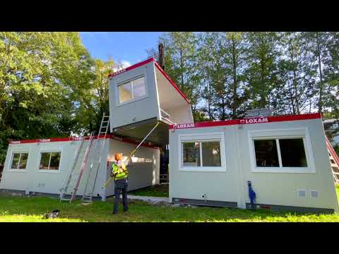 Installation d'une base-vie JCP Entreprise à Rueil-Malmaison