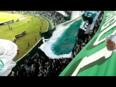 Coritiba x Figueirense - Campeonato Brasileiro 2011