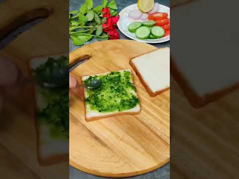 Healthy sandwich 🥪 recipe for weight loss #shorts
