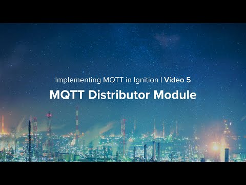 MQTT Distributor Module