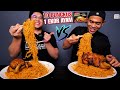 AKHIRNYA LOMBA MAKAN LAWAN Maxhill Antimage 10 BUNGKUS INDOMIE GORENG AYAM GEPREK 1 EKOR AYAM
