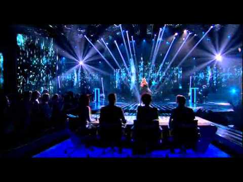 XFactor 2013 UK Live performance 1 - Shelley Smith